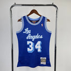Kobe Bryant Los Angeles Lakers No.8 Throwback Graffiti Swingman Jersey 1996-97 - View 969