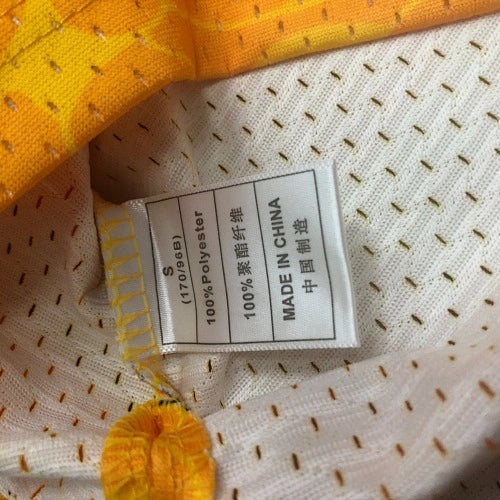Los Angeles Lakers Los Angeles Lakers No. BAPE Camo Jersey  - View 6