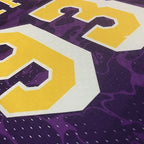 Los Angeles Lakers Los Angeles Lakers No. BAPE Camo Jersey  - View 4