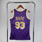 Los Angeles Lakers Los Angeles Lakers No. BAPE Camo Jersey  - View 20