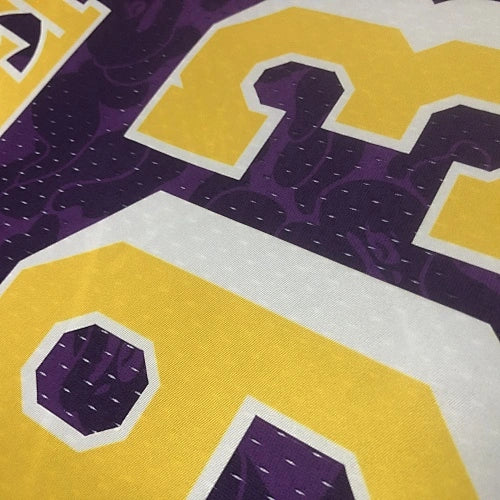 Los Angeles Lakers Los Angeles Lakers No. BAPE Camo Jersey  - View 14