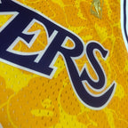 Los Angeles Lakers Los Angeles Lakers No. BAPE Camo Jersey  - View 13