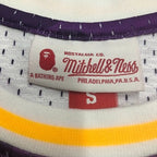 Los Angeles Lakers Los Angeles Lakers No. BAPE Camo Jersey  - View 9