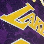 Los Angeles Lakers Los Angeles Lakers No. BAPE Camo Jersey  - View 13
