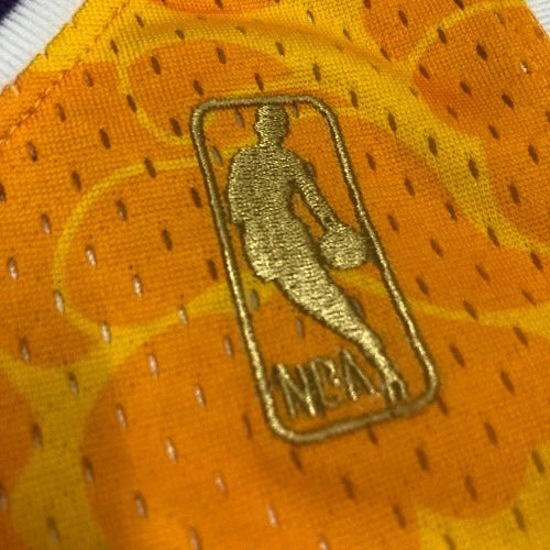 Los Angeles Lakers Los Angeles Lakers No. BAPE Camo Jersey  - View 11