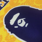 Los Angeles Lakers Los Angeles Lakers No. BAPE Camo Jersey  - View 15