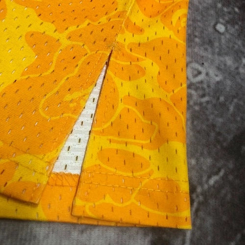 Los Angeles Lakers Los Angeles Lakers No. BAPE Camo Jersey  - View 7