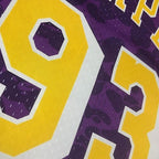 Los Angeles Lakers Los Angeles Lakers No. BAPE Camo Jersey  - View 3