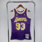 Los Angeles Lakers Los Angeles Lakers No. BAPE Camo Jersey  - View 1