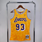 Los Angeles Lakers Los Angeles Lakers No. BAPE Camo Jersey  - View 1
