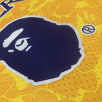 Los Angeles Lakers Los Angeles Lakers No. BAPE Camo Jersey  - View 16