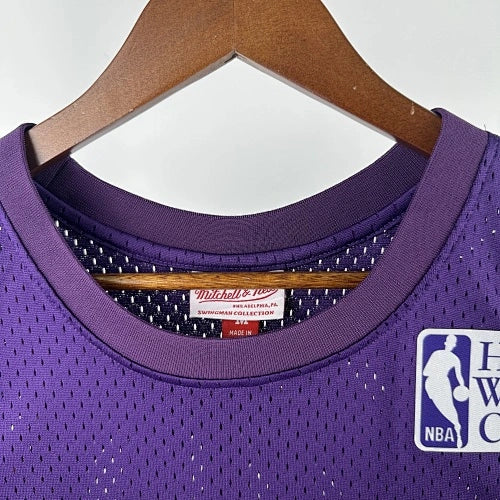Los Angeles Lakers Los Angeles Lakers No. Swingman Jersey  - View 6