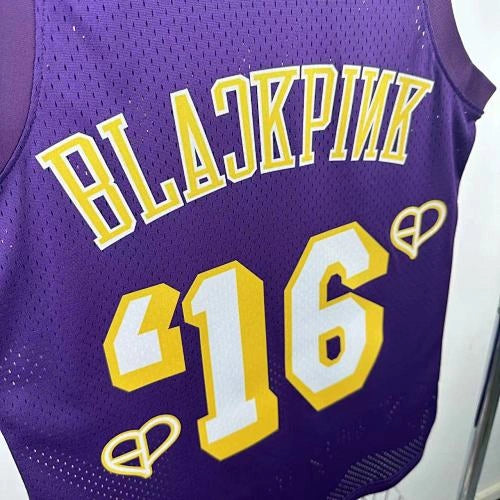 Los Angeles Lakers Los Angeles Lakers No. Swingman Jersey  - View 8