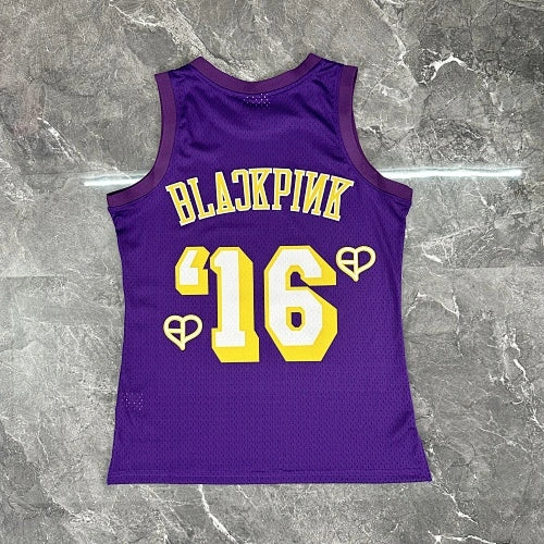 Los Angeles Lakers Los Angeles Lakers No. Swingman Jersey  - View 12
