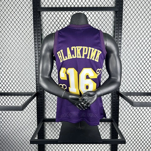 Los Angeles Lakers Los Angeles Lakers No. Swingman Jersey  - View 10