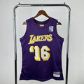 Los Angeles Lakers Los Angeles Lakers No. Swingman Jersey  - View 1