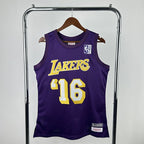 Los Angeles Lakers Los Angeles Lakers No. Swingman Jersey  - View 1