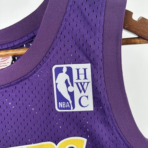 Los Angeles Lakers Los Angeles Lakers No. Swingman Jersey  - View 5