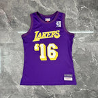Los Angeles Lakers Los Angeles Lakers No. Swingman Jersey  - View 11
