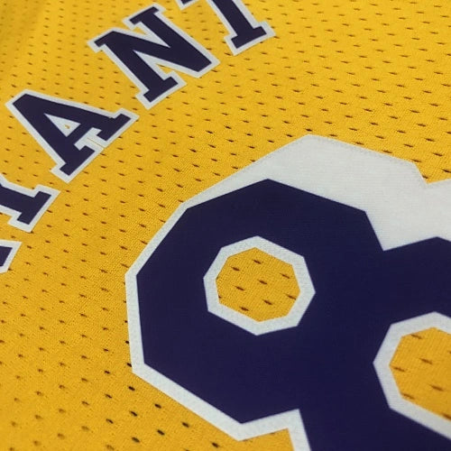 Kobe Bryant Los Angeles Lakers No.8 Throwback Crop Top Women's Jersey  Purple - View 12