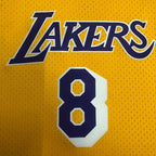 Kobe Bryant Los Angeles Lakers No.8 Throwback Crop Top Women's Jersey  Purple - View 21
