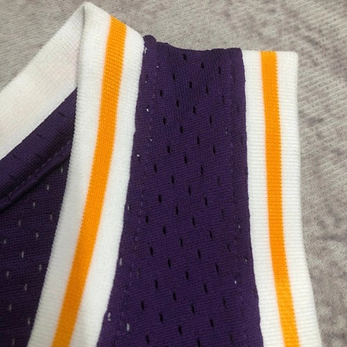 Kobe Bryant Los Angeles Lakers No.8 Throwback Crop Top Women's Jersey  Purple - View 17