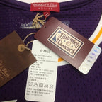 Kobe Bryant Los Angeles Lakers No.8 Throwback Crop Top Women's Jersey  Purple - View 8