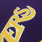 Kobe Bryant Los Angeles Lakers No.8 Throwback Crop Top Women's Jersey  Purple - View 18