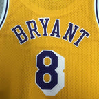 Kobe Bryant Los Angeles Lakers No.8 Throwback Crop Top Women's Jersey  Purple - View 14
