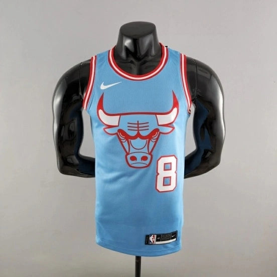 Lavine Bulls #8 Jersey - View 001