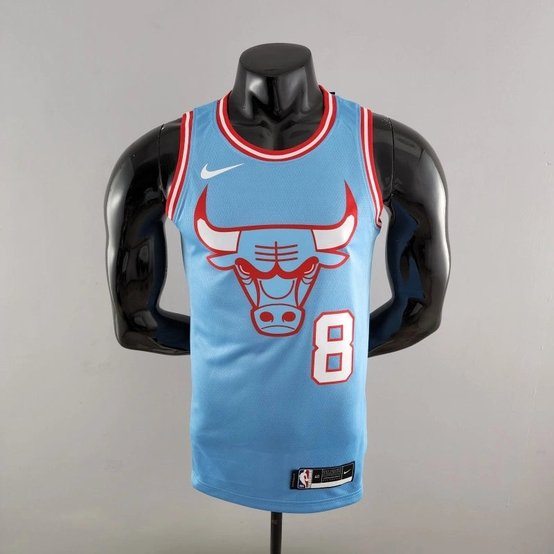 Lavine Bulls #8 Jersey - View 002