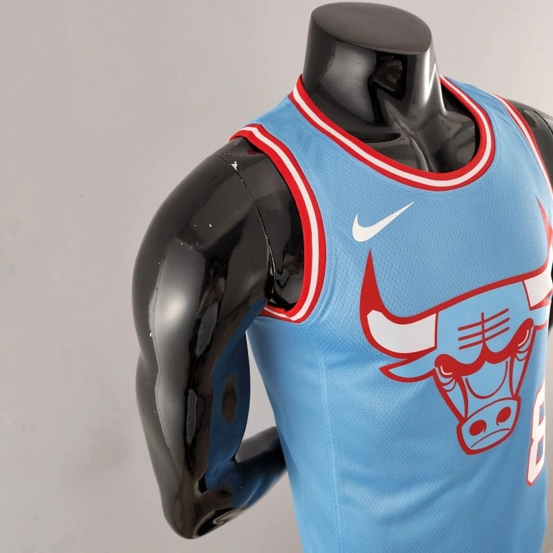 Lavine Bulls #8 Jersey - View 004