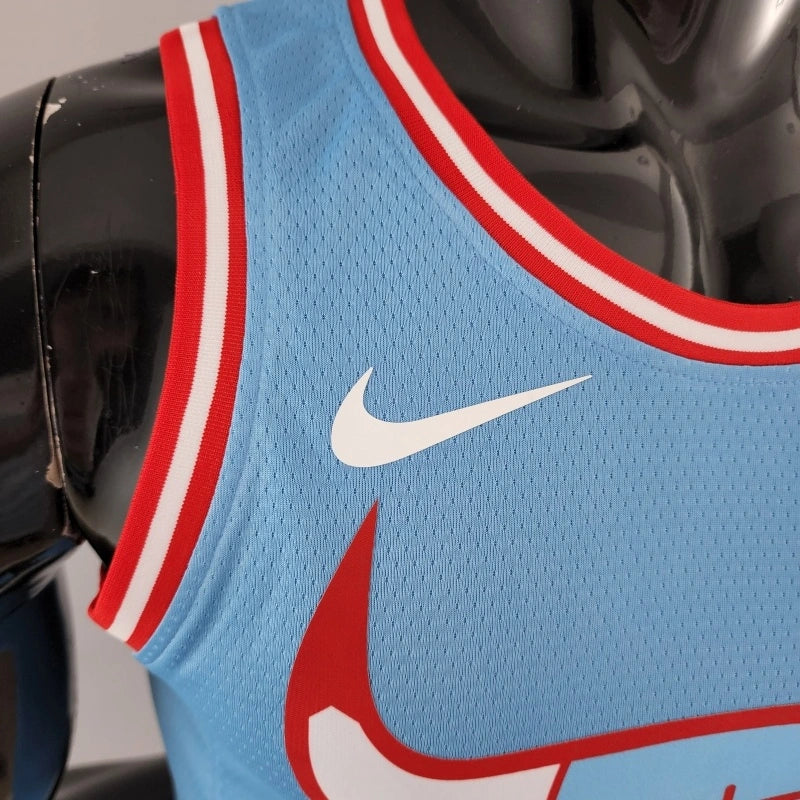 Lavine Bulls #8 Jersey - View 005
