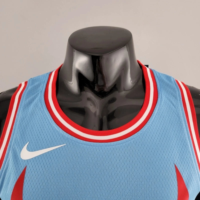 Lavine Bulls #8 Jersey - View 006