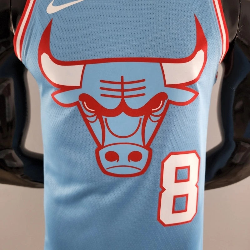 Lavine Bulls #8 Jersey - View 007