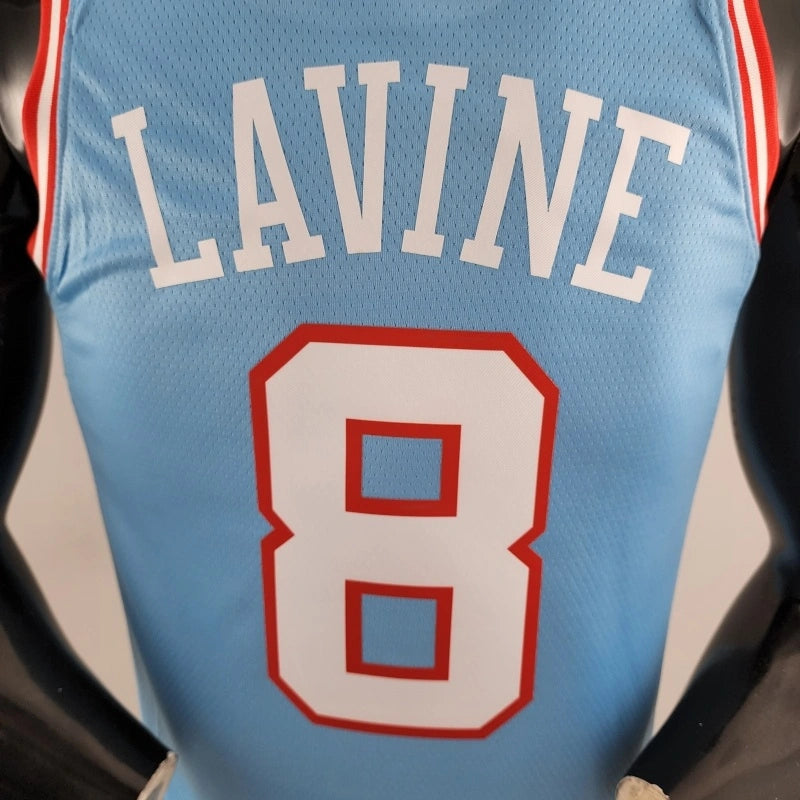 Lavine Bulls #8 Jersey - View 009