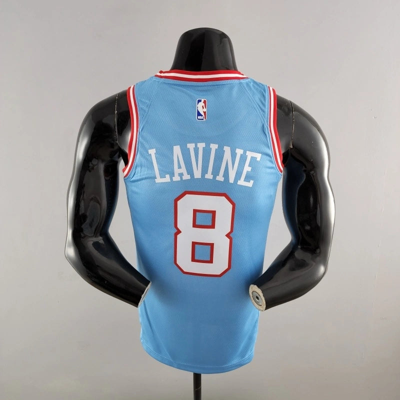 Lavine Bulls #8 Jersey - View 010