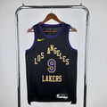 Bronny James No.9 Los Angeles Lakers City Edition Jersey 2025-26 NBA Authentic Swingman Jersey - View 1