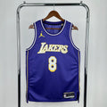 Kobe Bryant No.8 Los Angeles Lakers Air Jordan Edition Jersey 2025-26 NBA Authentic Swingman Jersey - View 1