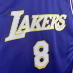 Kobe Bryant No.8 Los Angeles Lakers Air Jordan Edition Jersey 2025-26 NBA Authentic Swingman Jersey - View 3