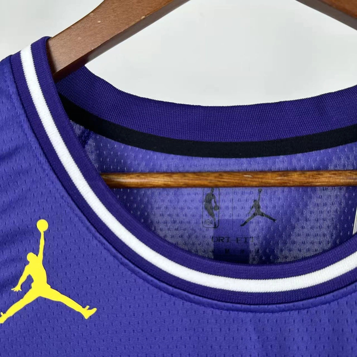 Kobe Bryant No.8 Los Angeles Lakers Air Jordan Edition Jersey 2025-26 NBA Authentic Swingman Jersey - View 5