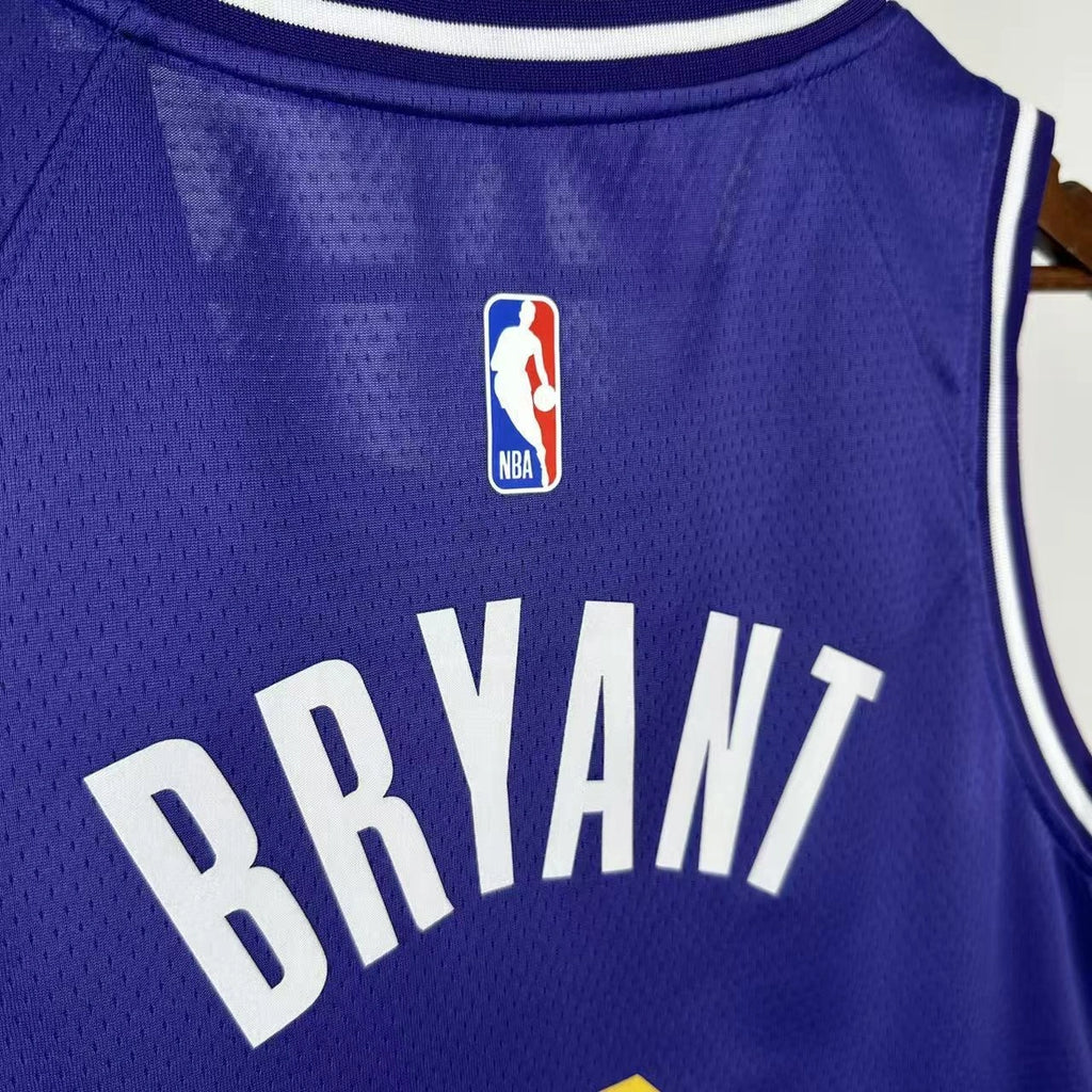 Kobe Bryant No.8 Los Angeles Lakers Air Jordan Edition Jersey 2025-26 NBA Authentic Swingman Jersey - View 7