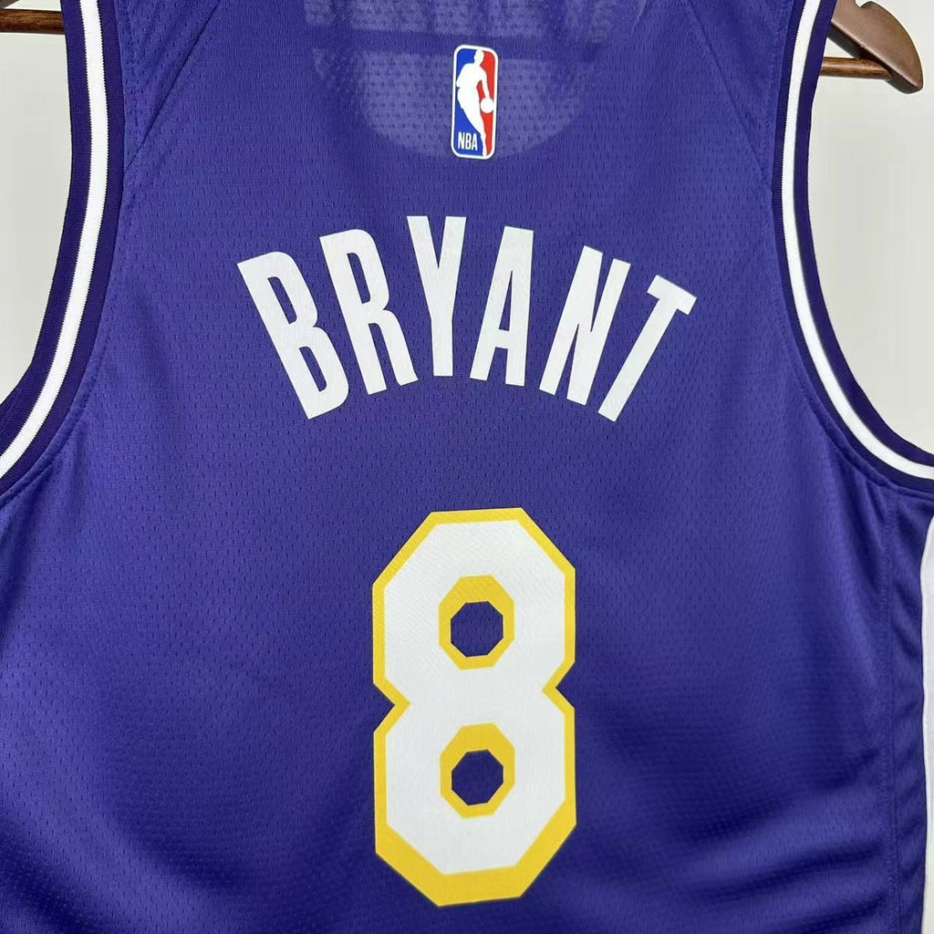 Kobe Bryant No.8 Los Angeles Lakers Air Jordan Edition Jersey 2025-26 NBA Authentic Swingman Jersey - View 8