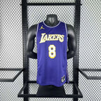 Kobe Bryant No.8 Los Angeles Lakers Air Jordan Edition Jersey 2025-26 NBA Authentic Swingman Jersey - View 9