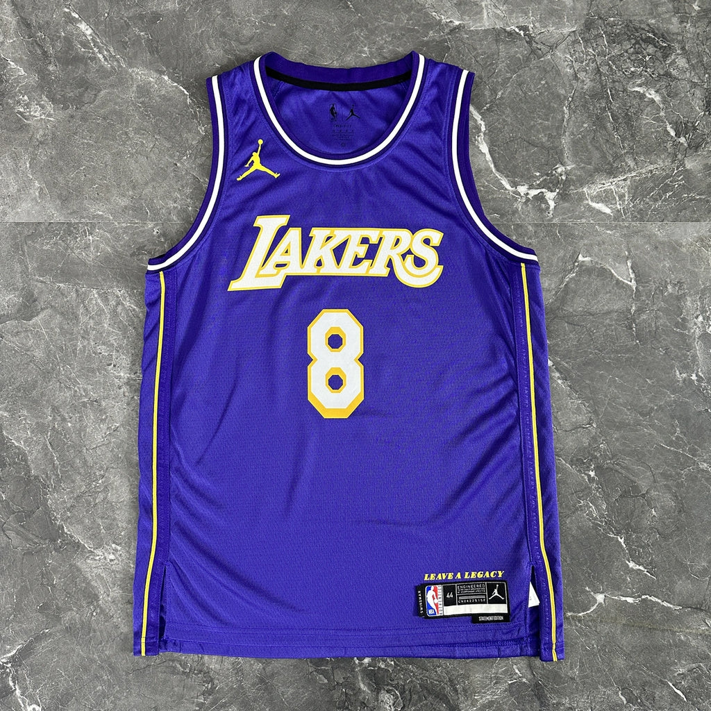 Kobe Bryant No.8 Los Angeles Lakers Air Jordan Edition Jersey 2025-26 NBA Authentic Swingman Jersey - View 10
