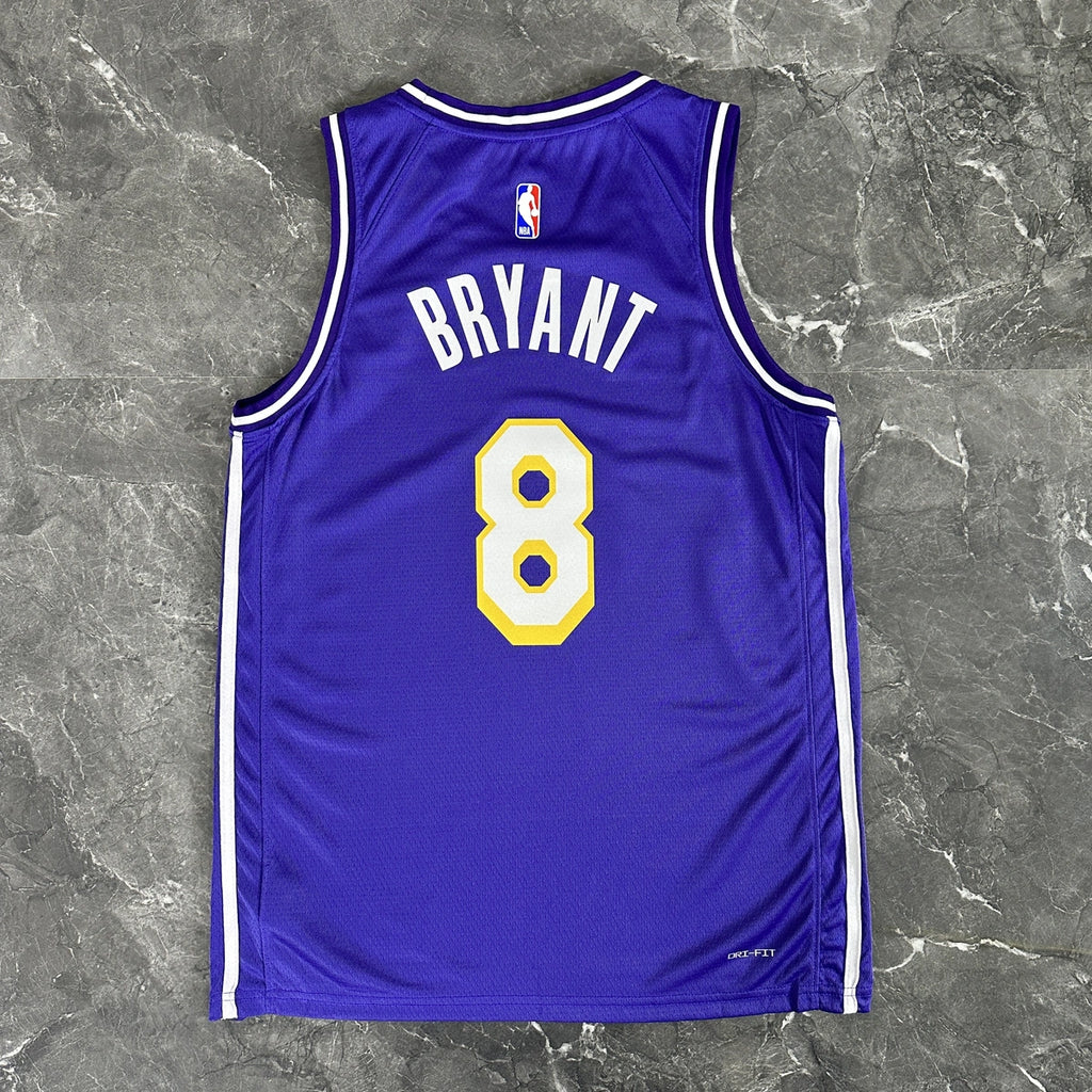 Kobe Bryant No.8 Los Angeles Lakers Air Jordan Edition Jersey 2025-26 NBA Authentic Swingman Jersey - View 11