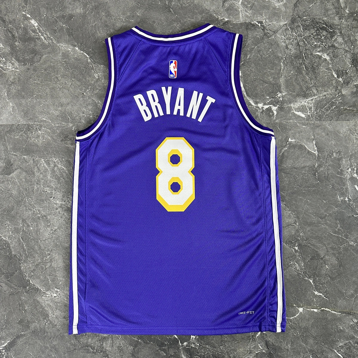 Kobe Bryant No.8 Los Angeles Lakers Air Jordan Edition Jersey 2025-26 NBA Authentic Swingman Jersey - View 11
