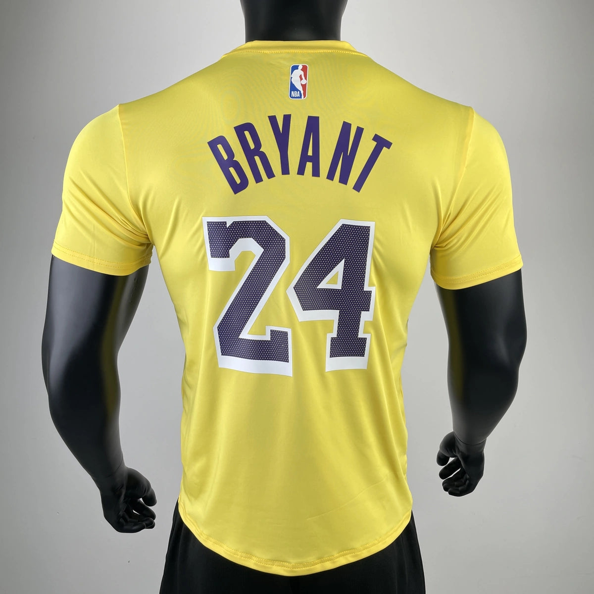 Los Angeles Lakers #24 Yellow Jersey - View 003