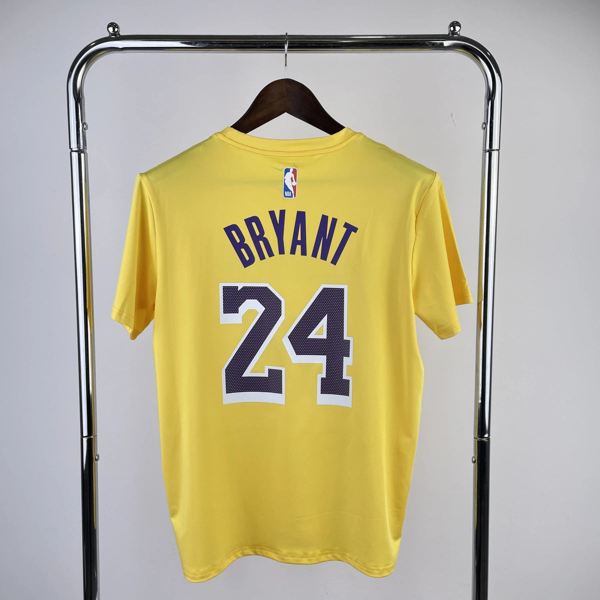 Los Angeles Lakers #24 Yellow Jersey - View 005