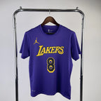 Los Angeles Lakers #8 Jordan Brand Jersey 2023 - View 001
